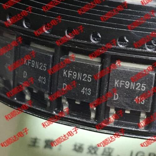 Original New / 5pcs / KF9N25 KF9N25D TO-252 250V 7.5A
