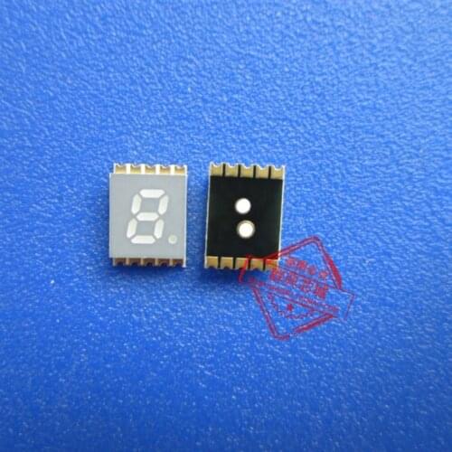 Original new 100% import ELSS-206SYGWA 0.2 inch anode digital tube yellow green patch (SWITCH)