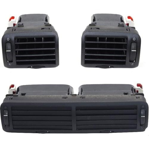 One piece Car Interior Front Dashboards Central Air Outlet For VW Passat B5 B6 2006-2009 3BD 820 951 3BD 819 701 3BD 819 702