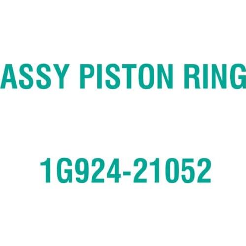 For Kubota 1G924-21052 ASSY PISTON RING