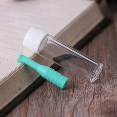 RGP Contact Lens Stick Sucker Suction Cup Silicone Lenses Remove Portable Travel Insert Removal Tool Soft Gel Silica