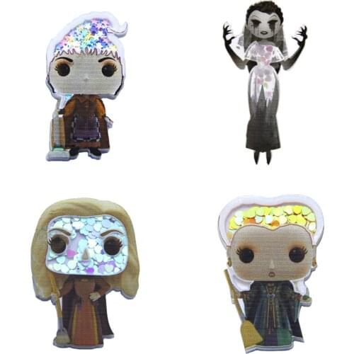 Ghost Quicksand Acrylic Planar Resins Cabochons Flatback 1pcs,DIY Craft Supplies Jewelry Accessories Material,1Yc15538