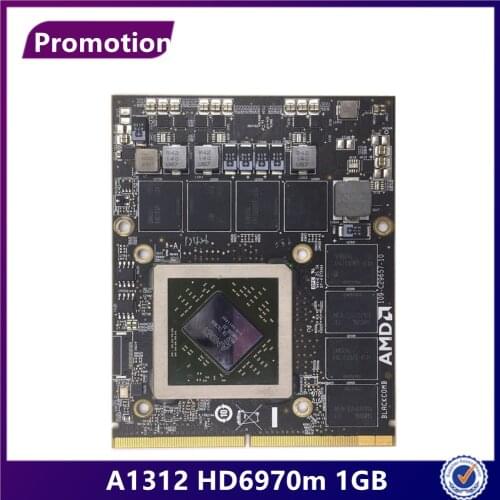 Sale for Apple iMac 27" A1312 HD6970 HD6970m HD 6970 6970M 1G 1GB 109-C29657-10 216 0811000 2011 video graphic VRAM Card VGA GPU