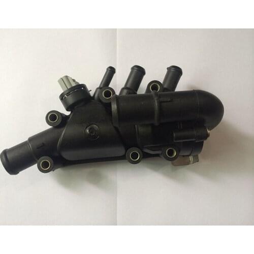 Factory direct sale ! Duratec Thermostat with Housing + Sensor & Gaskets For Ford Fiesta1.3 # 1 149 617 / 1149617 / 2S6G9K478A2B