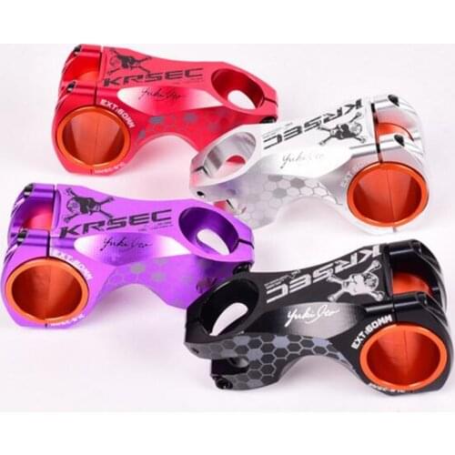 Q756 Bicycle to stand -17 degrees 35MM 31.8MM caliber 60MM mountain bike negative control CNC Bicycle Stems