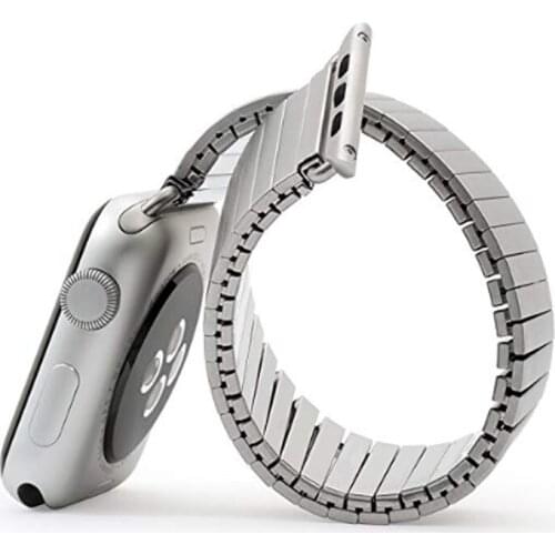 Watch accessories watch band for apple watch 5/4/3/2/1 iwatch apple watch strap 44mm 40mm 42mm 38mm elasticity link bracelet