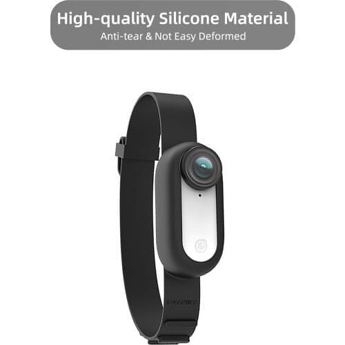 Hand Wrist Band Strap For Insta360 GO2 Sports Camera Mount Adjustable Wristband For Insta 360 Go 2 Action Camera Accessories