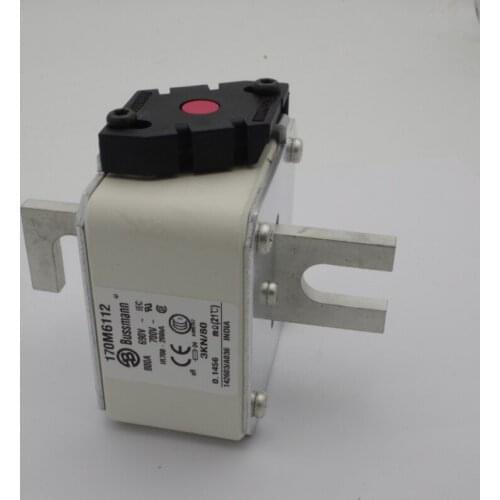 Fuse Types 170M6112 800A 690V automotive fuse for short circuit protection