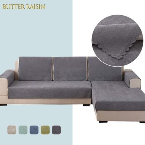 Waterproof Sofa Cover 5 Colors Couch Cushion Four Seasons Anti-urine Pet Pad Sofa Covers For Living Room Sofa Towel Slipcover