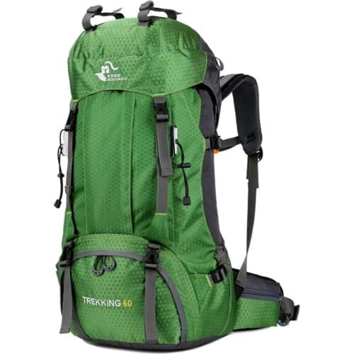 New Waterproof 60L Outdoor Travel Backpack For Hiking Camping Bag Rucksack Rain Cover Man/woman Sport Trekking Climbing Backpack