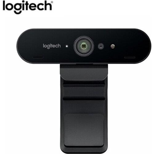 Manufacturer refurbished(Used) : Logitech C1000e BRIO 4K Webcam Wide Angle Ultra HD 1080p Video Conferencing Camera