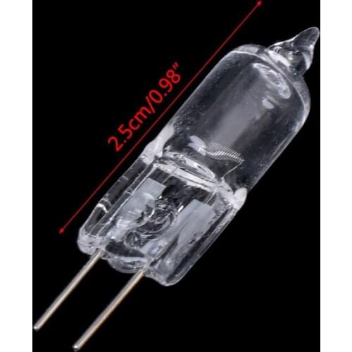 1pc 20W 12V Halogen 20 Watt G4 Base JC Type Light Bulbs Bulb Set E7CA