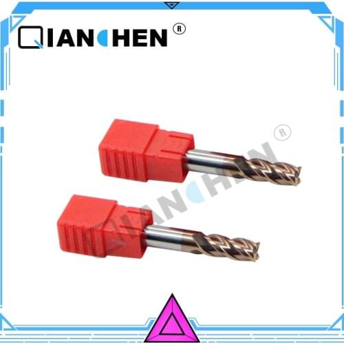 10mm 150L New 4 flutes HRC55 Long length carbide end mill length with TIaln coating.tugnsten carbide flat end milling cutter