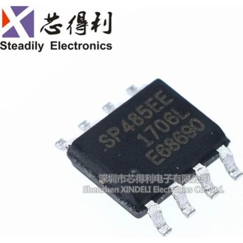 10pcs/lot New Sp485een Transceiver RS-485 Sop-8