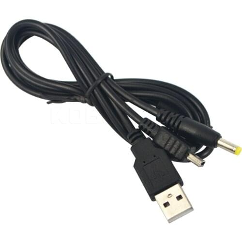 100 Cm Newest 2 in 1 USB Data Cable + Charger Cable Cord For PSP 1000 2000 3000 Gaming Accssories