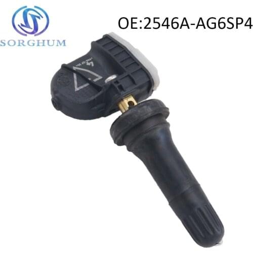 2546A-AG6SP4 Tire Pressure Monitoring Sensor (TPMS) 433 MHz Fits For Cadillac CT6 XT5 SRX For Chevrolet Malibu Opel