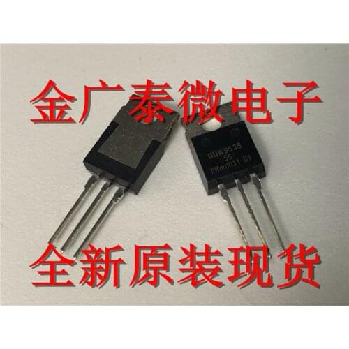 5/PCS NEW BUK9535-55A Buk9535 TO-220 MOS Field Effect N Channel 55v34a Brand New & Original