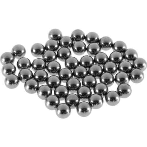 50pcs Durable Bicycle Stainless Steel Ball Replacement Parts 5mm Bike Bicycle Steel Ball Bearing Free Ship