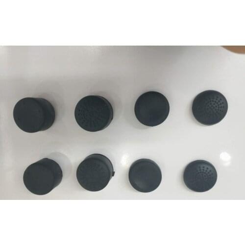8pcs/set Rubber Silicone Cap Cover Case Skin Joystick Grips For PlayStation 4 Wireless Controller,10sets