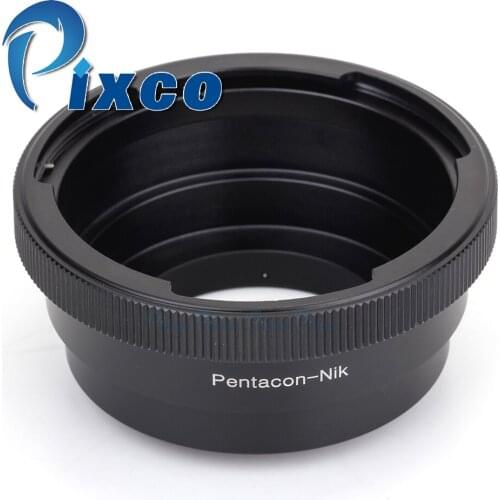 Pixco Lens Adapter Suit For Pentacon 6 Kiev 60 to Nikon Camera D7200 D810A D5500 D750 D810 D4S D3300 Df D5300 D610 D7100