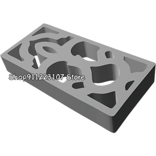 DIY Antique Wall Flower Window Mould Garden Pavement Plastic Path Mould Paving Cement Stone Brick Mould Tool White 60X30X8cm