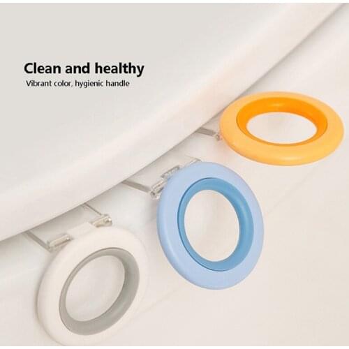 Household Anti-dirty Toilet Lid Lifter Avoid Touching Toilet Lid Handle Lifters Sanitary Closestool Seat Lid Bathroom Products