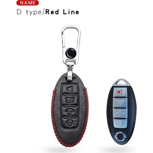 Car Interior Key Cover For Nissan Juke Qashqai J11 March Kicks Versa Tiida X-trail T32 Sentra Patrol Rogue Key Remote Case Shell