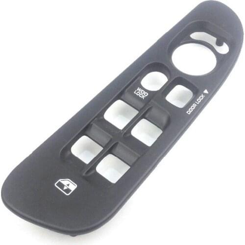 Black Window Switch Frame for Dodge Ram 02-05 5HZ7XDVAE LHD