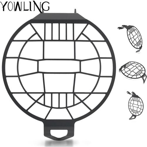 FOR Honda CB650R 2019 CB650 CB 650 R 650R 2018 2019 2020 2021 Headlight Guard Retro Grille Grill Cover Protector Lamp Lampshade