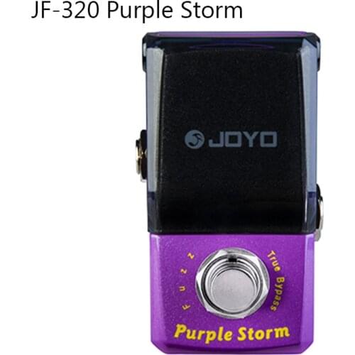 JOYO Ironman Electric Guitar Effect Bullet Metal Pedal for Wooden Sound Guitar Acoustic Simulator Effect Mini Pedal True Bypass