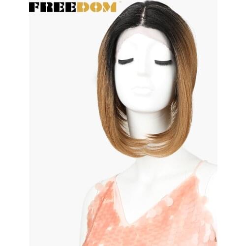 FREEDOM Black Wigs