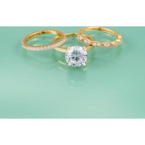 Свадебные кольца Gem's Beauty China At AliExpress