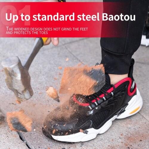 Men's Work Shoes IFITNA China
