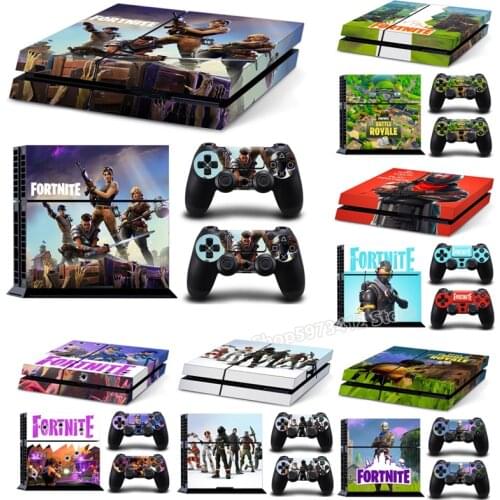 Fortress Night PS4 Game Machine Sticker Game Fortnites Theme Series Colorful Stickers Cool Stickers Cool Colorful Stickers Film