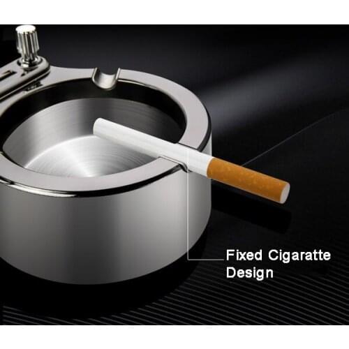 Creative Cigarette Ashtray Smokeless Ashtray Portable Cigar Cigarette Ash Tray Decorative Crafts for Home Decoration Bedroom
