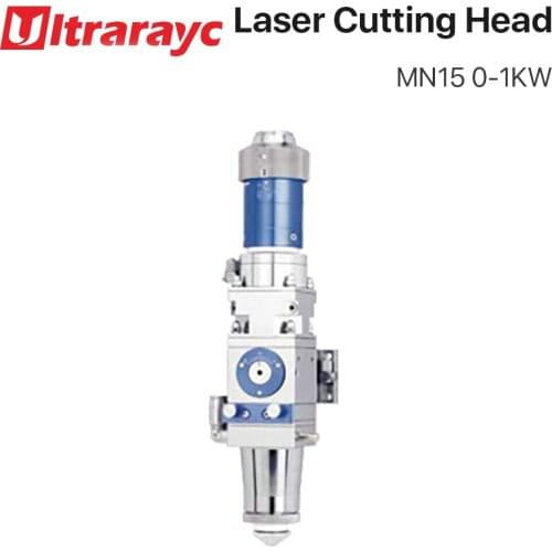 Ultrarayc QBH Laser Cutting Head WSX MN15 0-1000W Manual Focusing for Metal Cutting Machine