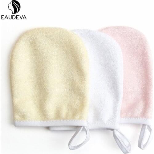 Reusable Makeup Removal Face Puff Clean Water Makeup Remover Towel Gloves Wash Face Flush Towel Towel Is Ready To Use With Water