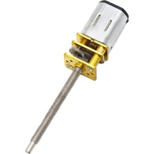 N20 DC 6V Micro Speed Gear Motor 30/50/60/100/200/500/1000RPM Mini Metal Gear Motor Gear Reducer Motor for Car Robot Model