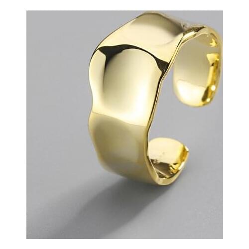 Charming Smooth Chains Finger Ring for Women Vintage Boho Knuckle Party Rings Punk Jewelry Gifts for Girls