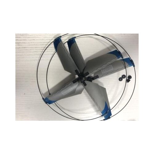 One pair Walkera Walker UFO5 # -Z-03 / 2 main paddle + protection ring wind leaf drone DIY cool fly