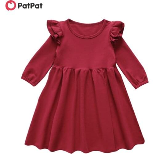 Платья для девочек PATPAT China At AliExpress