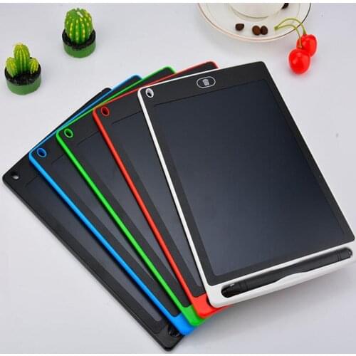 Creative Writing Drawing Tablet 8.5 Inch Notepad Digital LCD Graphic Board Handwriting Bulletin Board for Education Learning