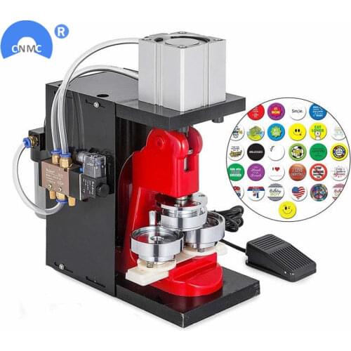 Pneumatic Button Maker Badge Maker Steel Body (Including Mold) (25/32/37/44/50/56/58/75mm Mold diameter of any size)