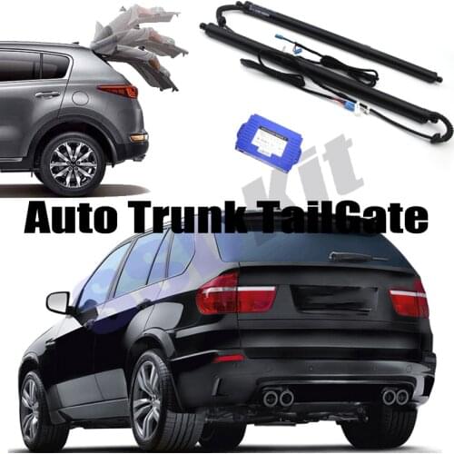 Car Power Trunk Lift Electric Hatch Tailgate Tail gate Strut Auto Rear Door Actuator For BMW X5 E70 M 2006~2013