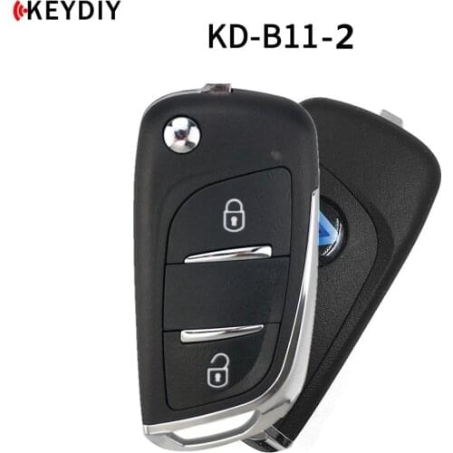 3/5pcs KEYDIY B11-2 2 Buttons Car Key for DS Style KD900/KD MINI/URG200/KD-X2 Key Programmer B Series Remote