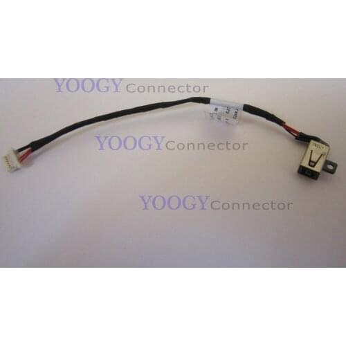 1pcs 0JCDW3 Power dc jack connector cable fit for Dell Inspiron 11 3147 series laptop dc socket port