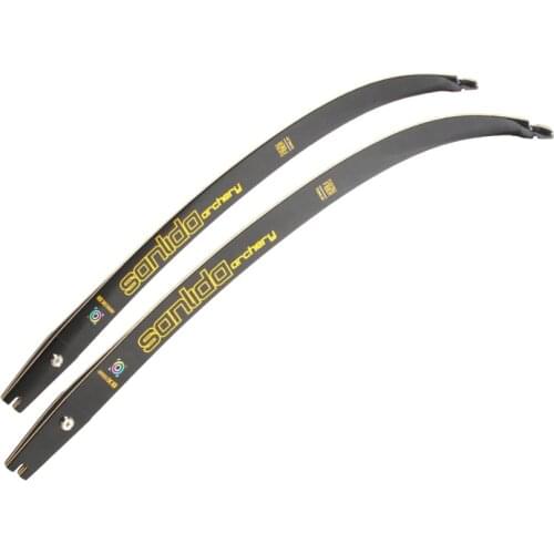 Sanlida Archery Miracle X8 ILF Limbs 70" 16-46 LBS Core Wood Entry-level Recurve Bow Limbs Hunting Shooting Outdoor Sport