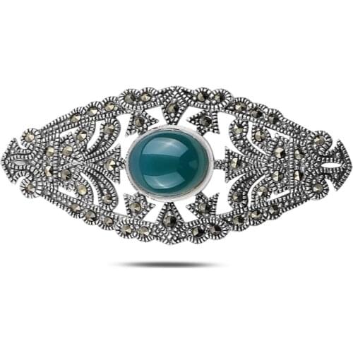 Silverlina Silver Brooches For Clothes