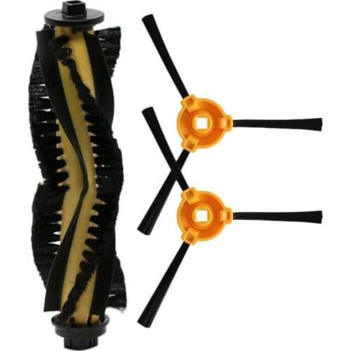 Filter Side Brush Replacement for Ecovacs Deebot N79 N79S Conga Excellence 990 Vacuum Cleaner