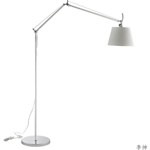 Modern Fishing Standing Lamp Nordic Living Room Lighting Home Decor Led Floor Lamp Stand Light Fishing Rod Industrial Luminaire